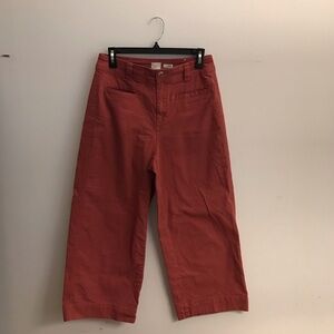 A New Day Rust Wide Leg Flare Pants